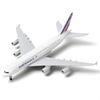 20CM Air France A380 Plane Model Alloy Metal  Diecast Collection Aircraft Children Toys Toys Boys Kids Collectible Gift
