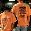 Summer New Unisexs Tshirt 1 Down 6 Up Motorcycle Print Casual Fashionable Tshirts Motorcycle Day Unisexs Tee Shirts Tops Gifts