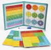Kinder Magnetisches Bruchrechnen Lernspielzeug Mathematik Holz Bruchrechenbuch Set Kinder Arithmetik Lernen Lernspielzeug Lehrmittel