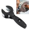Ratcheting Tubing Cutter Tool Zinc Alloy 829mm(516in To 118in) Copper PVC Pipe Close Quarters
