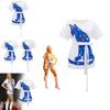 Agnetha Fltskogs Abba Costume Set For 70s Inspired Role-playing Fun In Various Sizes