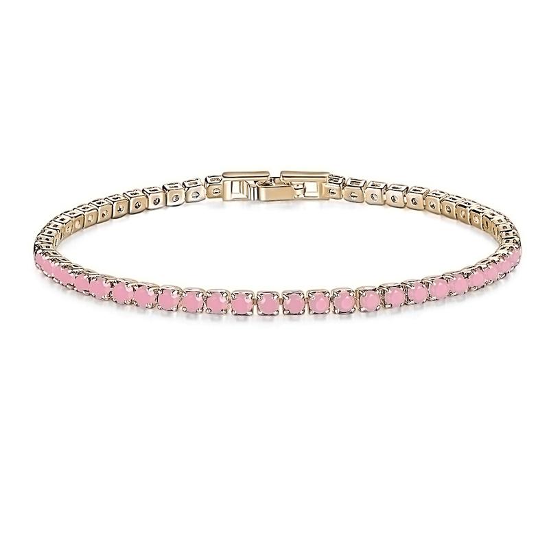 Hip Hop 4.0 Bracelet European and American Men's and Women's Jewelry Fashion Versatile Micro-inlaid Zircon Couple Bracelet