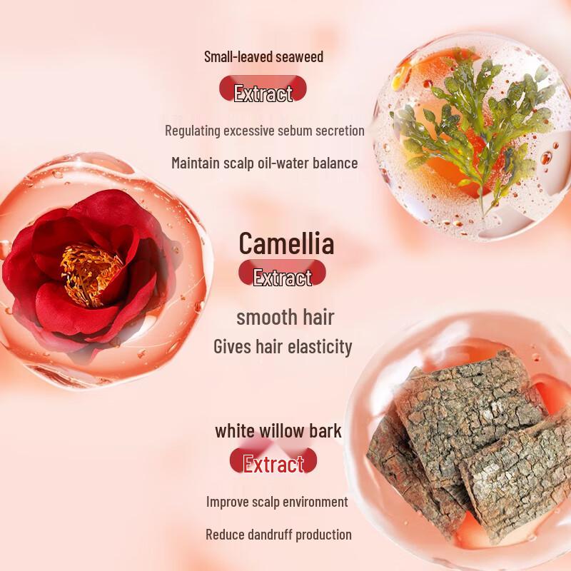 Miss Lilly Anti-Dandruff Oil Control Shampoo