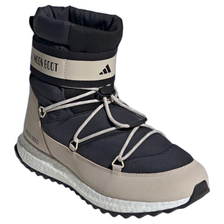 New Adidas Moon Boot Moonboost High Core Black IH2489