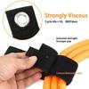 10 Pcs Hook Loop Storage Strap Heavy Duty Extension Cord Holder Organizer