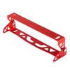 Universal Car Styling Aluminum License Plate Frame Adjustable Racing Number Plate Holder Red