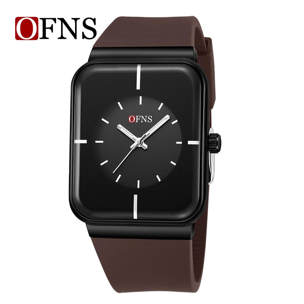 Fashion Ofns 1538 Sport Men Women Watch Top Brand Luxury Business Waterproof Male Clock Quartz Original Lady Wristwatch Gift