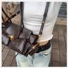 High Street Coffee Torby na ramię Portmonetka Damskie Retro Gorące Dziewczyny Codzienne Torby Crossbody Torebka Damska Jesień Zima Y2k Torba