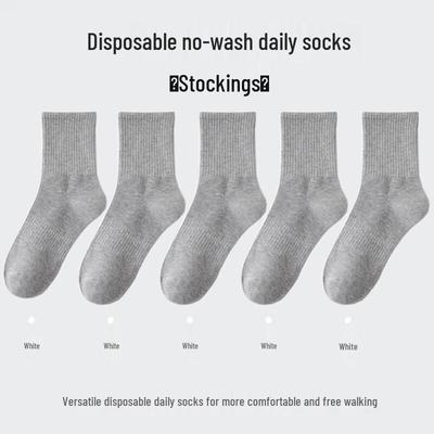 Kashi Cong Unisex Disposable Travel Socks