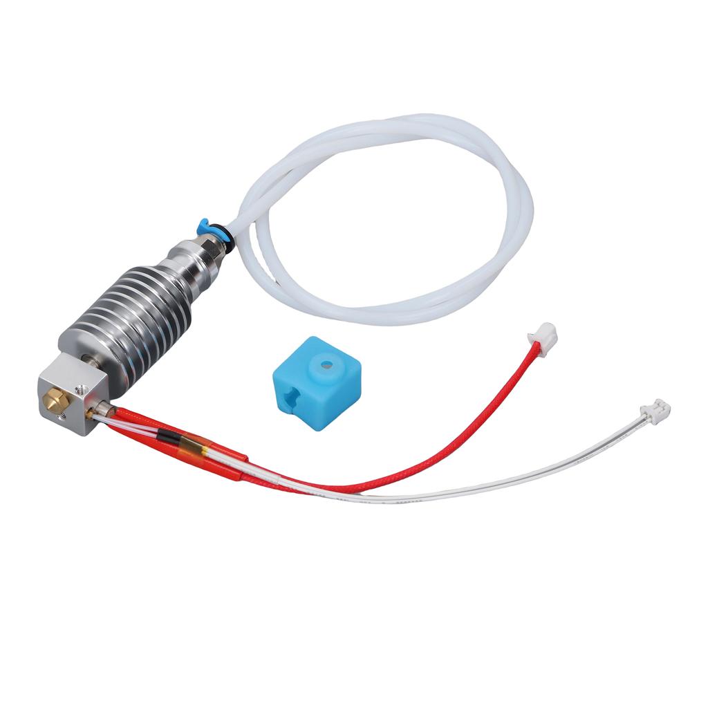 3D Printer Hotend Kit 0.4mm Nozzle with Silicone Cover Assembled Hotend Kit Replacement for ANYCUBIC I3 MEGA 3D Printer