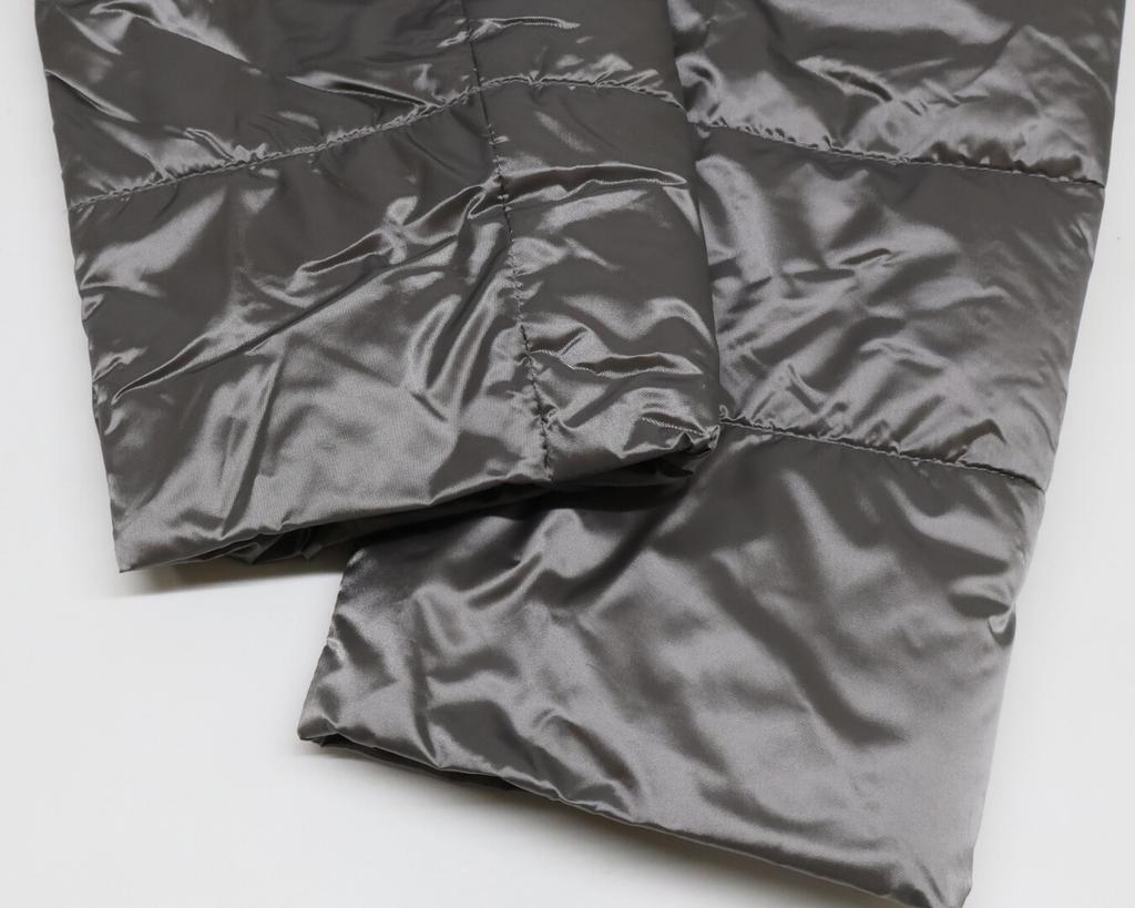 Prada [Domestic Regular] 29B831 Collarless Light Down Jacket 42 SilverUsed