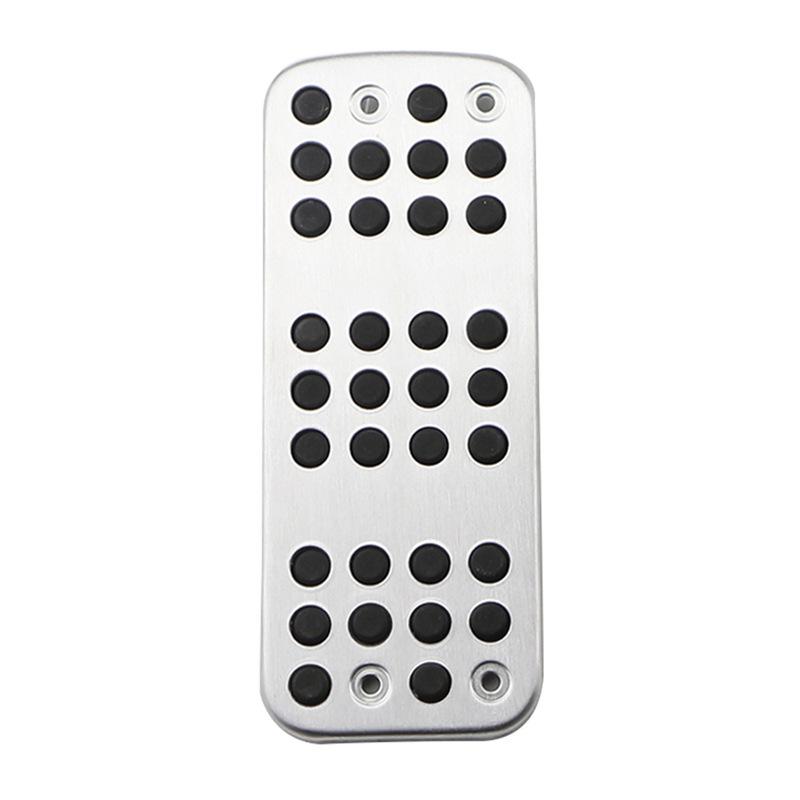 Peugeot 2008 Stainless Steel Interior Foot Pedal Modification Accessories