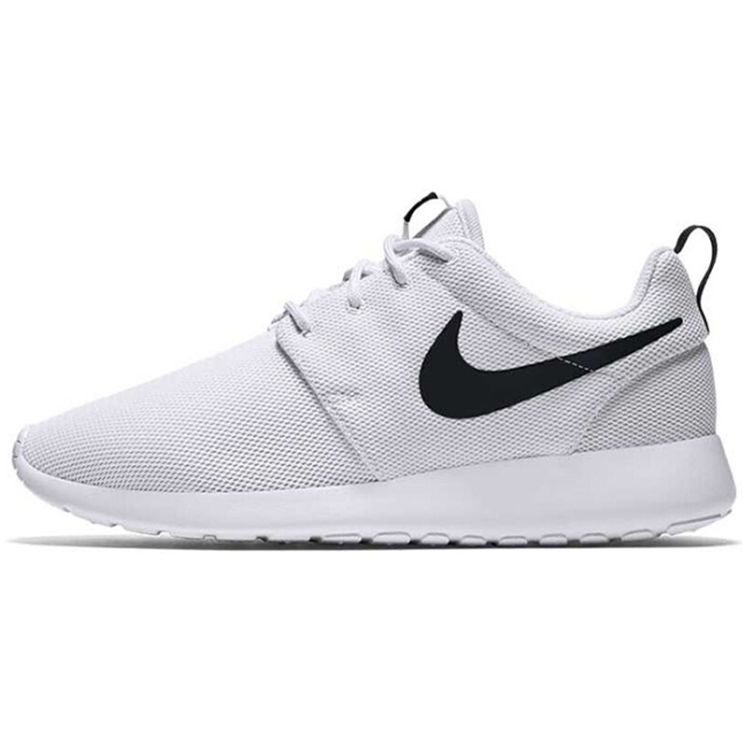 

Кроссовки Nike Roshe One White Black женские бело-черные 844994-101