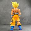 Anime Dragon Ball Figures 28cm Standing Posture Goku Action Figure Statue Doll Model Toys Kids Birthday Decoration Gifts