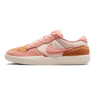 Force 58 SB Avorio Pallido Luna di Rame Sneakers Unisex Rosa Gomma Marrone Chiaro Albicocca Agata DV5477-103