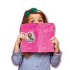 Journal d'activités en peluche - Cefa Toys - La Maison de poupée Gabby - 80 pages - 3 feuilles d'autocollants