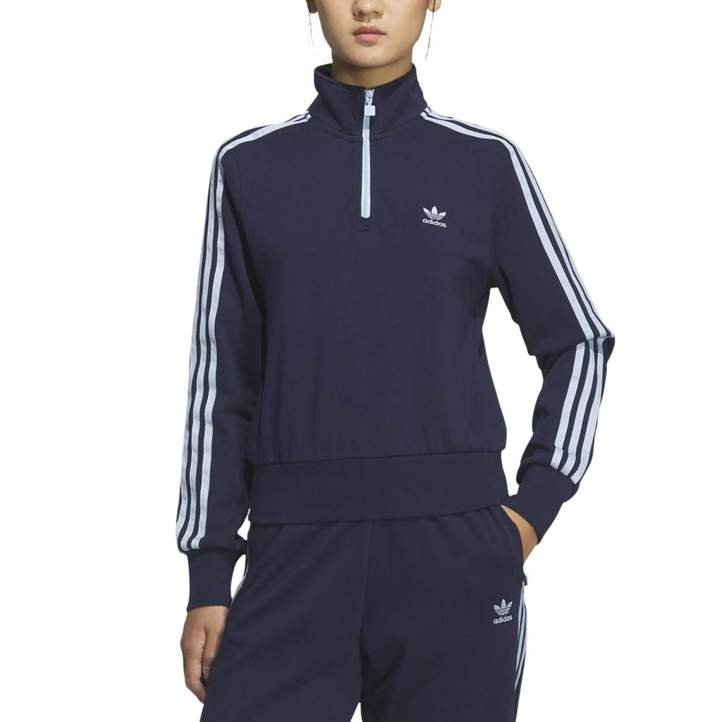Adidas Originals ADICOLOR CROP HALFZIP SWEAT Sweatshirt Women's KB5451