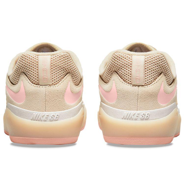 Nike Ishod Wair SB Linen Men Sneakers Tan Rattan Light-Soft-Pink DC7232-201