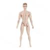 White/Normal/Tan Male Model Multi-Joints Action Figure Body 1/6 Male Doll  Replacement