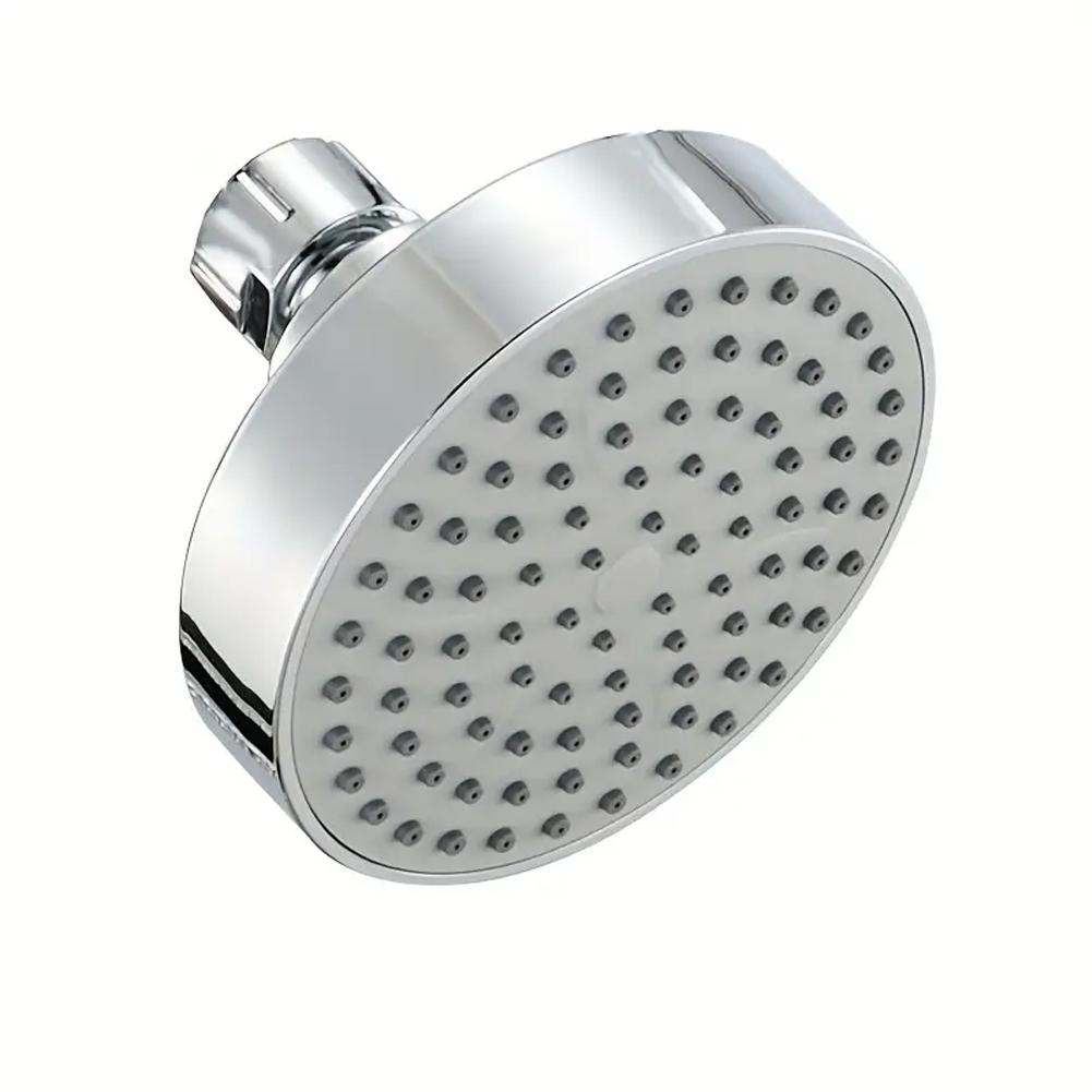 Quality Craftsmanship in Thickened ABS Plastic Rainfall Shower Head