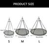 Adjustable Bird Feeder Seed Catcher Tray 15/24/30inch Diameter Outdoor Feeding Platform Spillproof Design Garden Use