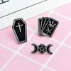 Witches Do It Better Witch Spells Black Moon Pins Badges Brooches Lapel Pin Enamel Pin Backpack Bag A