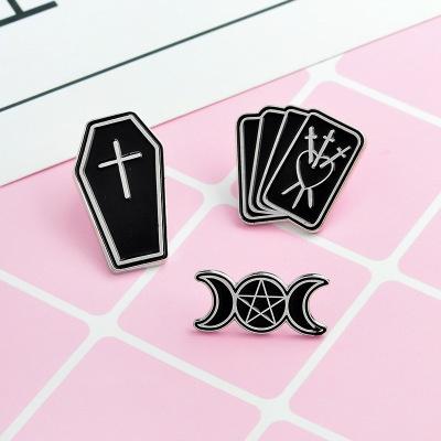 Witches Do It Better Witch Spells Black Moon Pins Badges Brooches Lapel Pin Enamel Pin Backpack Bag A