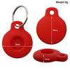 1PC Silicone For AirTags Tracker Locator Protective Case with Keychain Anti-lost Device Sleeve Smart Accesso ProtectsIm Pacting
