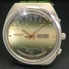VINTAGE ORIENT 100 JAHRE AUTOMATIK JAPAN HERREN ORIGINALES ZIFFERBLATT UHR a700170-5 R201-a700170