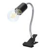 Metal And Plastic Reptile Lamp Holder Adjustable Temperature Reptile Light Holder  Lizard