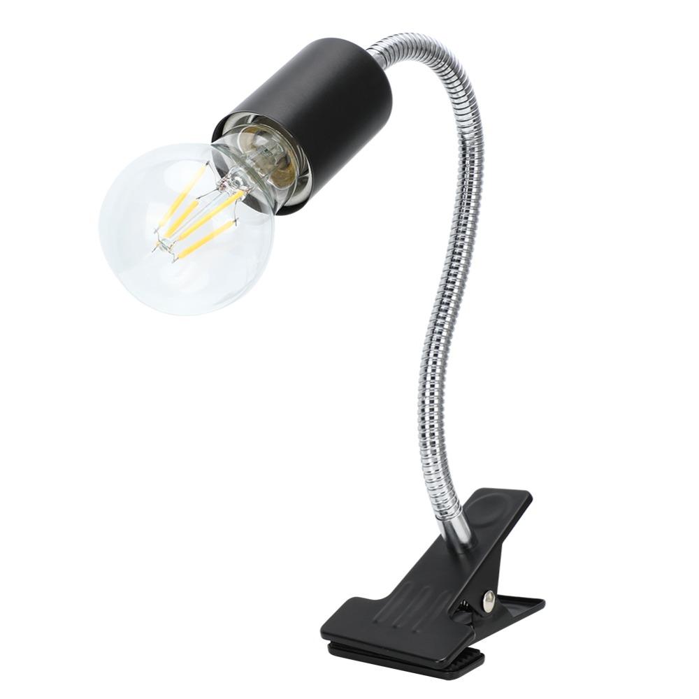 Metal And Plastic Reptile Lamp Holder Adjustable Temperature Reptile Light Holder  Lizard