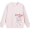 Anta Girls' Fleece Sweatshirt Pullover