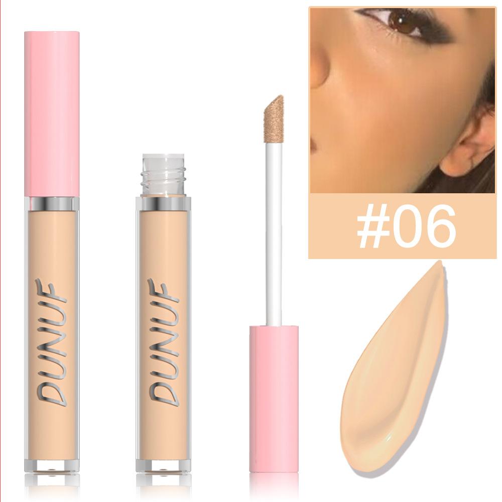 DUNUF 8 Color Concealer Foundation для устранения темных кругов 08 — фото 16