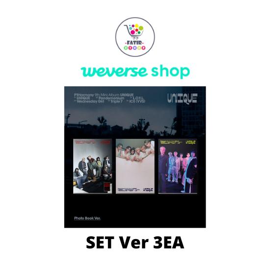 Select POB Photobook Ver P1Harmony 9th Mini Album UNIQUE