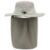 Multifunctional Sun Hat Water Resistant Lightweight UPF50 Fisherman Hat with Neck Cloth Fishing Outdoor Activity Unisex Wide Brim Hat