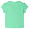 Green T-shirt for Children 92/104/116/128/140