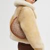 Coach Mira 24 Letter Print Faux Leather Tote Shoulder Bag Medium Women Bags Brown CM582-B4NQ4