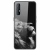 Glass Case For Oppo Reno 3 Pro 5G Case Soft Bumper Hard Tempered Glass Back Cover For Oppo Reno3 Pro 2019 Phone Case Funda Bag