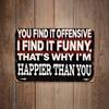 Vintage Metal Tin Sign 8x12 Inch Retro Wall Decor Bar Cafe Man Cave Gift