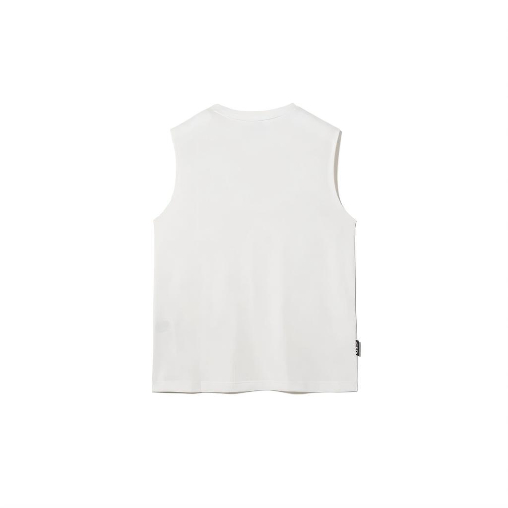 FILA T Shirts Men's White Crew Neck Moderate Straight Fit FS2RSH2101MOWH