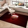 1PC rug Arsenal Football Club Crest Carpet, Chair Rug,Area Rug for Office Bedroom living rooms bedroom, Doormat decor Christmas fan gifts