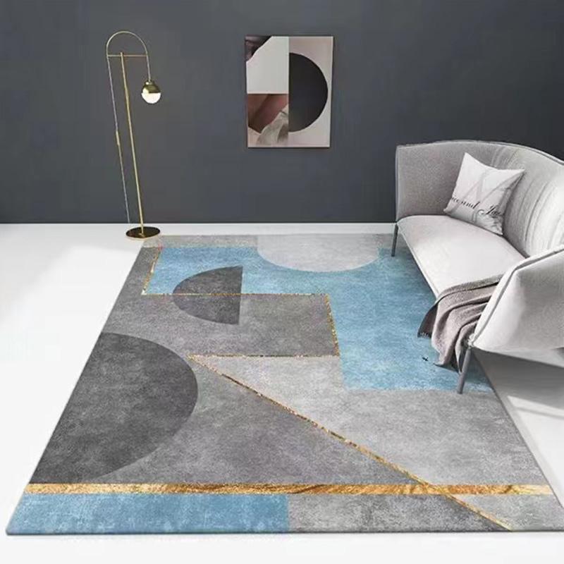 Room Carpet Living Kitchen Bedroom Rug Antislip Floor Protection Home Decor