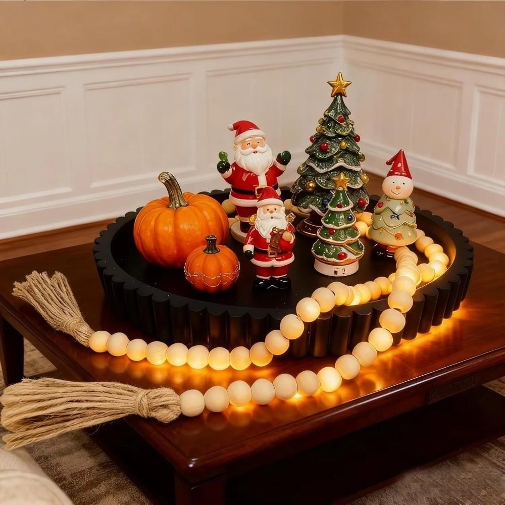 Creative Design Silicone Decorative Plate Striped Necklaces Display Props  Trinket