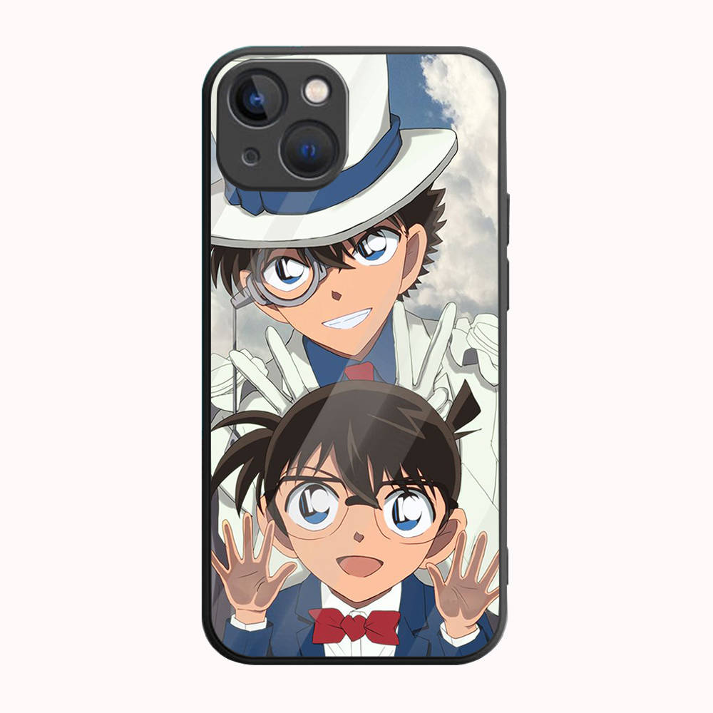 

B-43 Detective Conan Black Case for OPPO A5 A9 A15 A16 A55 A94 A95 A96 Reno 6 7 8 10 5G Realme 7I 8I C30 C31 VIVO V23E V25 V27 Pro Y20S Y17S Realme C2 коричневато-жёлтый