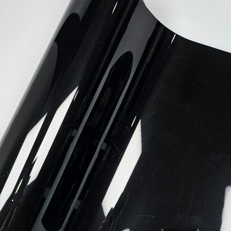 Glossy Black For BMW 5 Series