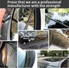 5M 20mm Car Window Sealant Rubber Sunroof Triangular Window Sealed Strips Seal