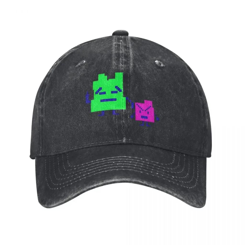 Aqua Teen Hunger Force Mooninites Vintage Denim Hat Outdoor Adventures Unisexs Hats Unisexs Baseball Cap