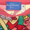 Disney Print Short Sleeve T-shirt S Pink Women Used
