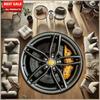 Car Tire Design Carpet Mat Rug Mechanical Wheel Pattern with P ZERO Branding Home Decoration Floor Mat Living Room Decoration