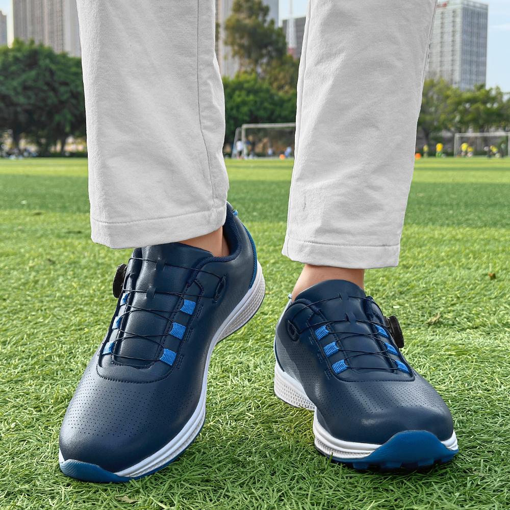 2026 New Fashionable Golf Shoes for Men's Outdoor Fitness and Leisure Walking Shoes for Men's Comfortable Slow Running Shoes